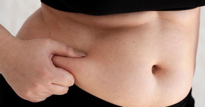 Love Handles/Bra Fat/Double Chin/Post-Baby Belly