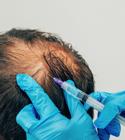 PRP Hair restoration
